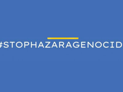 #StopHazaraGenocide