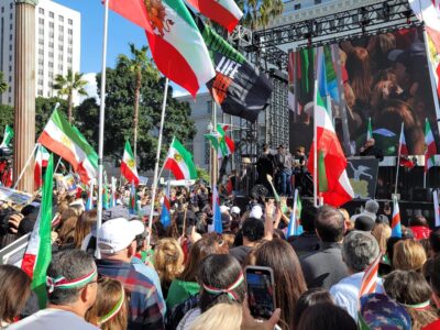 تجمع ایرانیان لس آنجلس