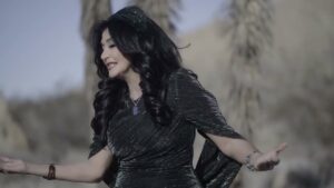 موزیک ویدئوی مهرو با نام زن آزاد