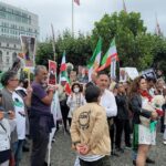 تظاهرات ایرانیان در سن فرنسیسکو