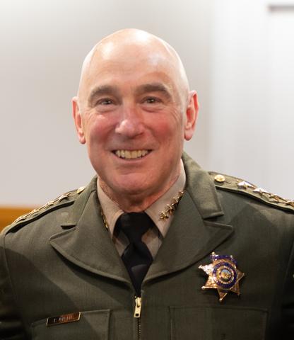Sheriff Bob Jonsen