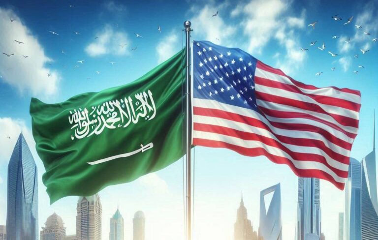 عربستان + آمریکا