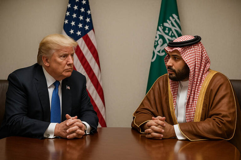 Trump Kicks Off Middle East Tour with Historic Saudi Visit - مجله پیام ...