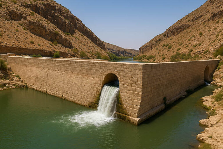 سد بند بهمن