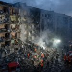 Russia Conducts Large-Scale Missile and Drone Strikes on Kyiv, Resulting in Casualties and Infrastructure Damage