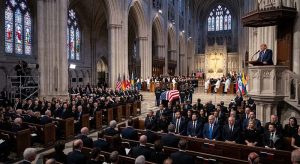 World Leaders and Dignitaries Gather in Washington for Funeral of Senator Lindsey Graham