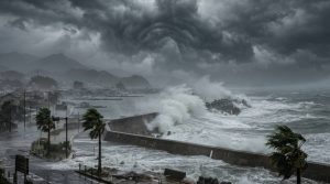 Japan Orders Mass Evacuations and Cancels Hundreds of Flights as Typhoon Dolphin Approaches