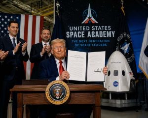 President Trump Signs Executive Order to Establish United States Space Academy