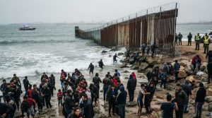 Trump Cites Spain’s Ceuta Migrant Surge to Warn of Future U.S. Border Challenges