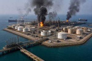 Trump Shares Synthesized Video Claiming Strike on Iran’s Kharg Island Energy Hub