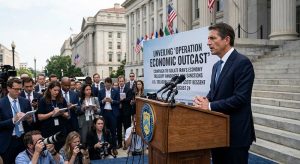 United States Launches Sweeping Economic Sanctions Campaign Targeting Iran