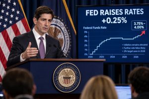 Federal Reserve Increases Interest Rates Amid Persistent Inflationary Pressures