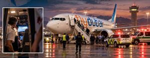 Flydubai Flight Makes Emergency Landing in Saudi Arabia After Cockpit Attack