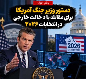 Hegseth Directs U.S. Cyber and Intelligence Agencies to Counter Foreign Election Threats
