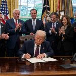 President Trump Signs Short-Term Funding Bill to Avert Government Shutdown Ahead of Midterms