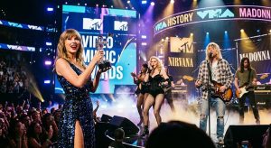 Taylor Swift Makes VMA History as Madonna and Nirvana Take Center Stage