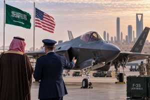 U.S. State Department Approves Potential $24.3 Billion F-35 Fighter Jet Sale to Saudi Arabia