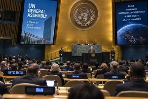 World Leaders Gather at UN General Assembly Amid Conflicts and Rising AI Risks
