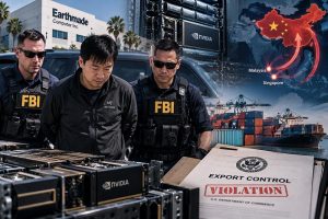 California Tech Executive Arrested Over Alleged $300 Million AI Server Smuggling Scheme