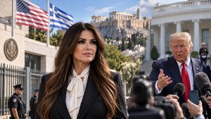 President Trump Reviews Allegations Against U.S. Ambassador to Greece